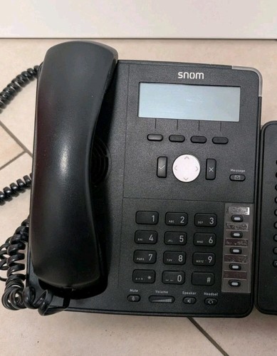 Snom d715 telefon - snom, ip