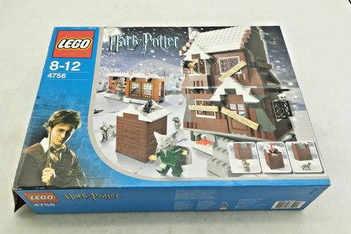 Lego 4756 shrieking shack - shack, new