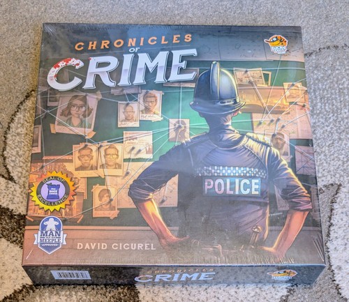 Chronicles crime brettspiel - chronicles,