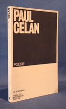 Paul Celan, Poesie. Mondadori
