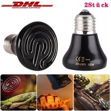 2Tlg Profi Wärmelampe