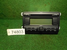 CD Radio 5J0035161A OHNE Code Skoda Fabia II (5J) 1.2i 51KW 70PS Bj.2009