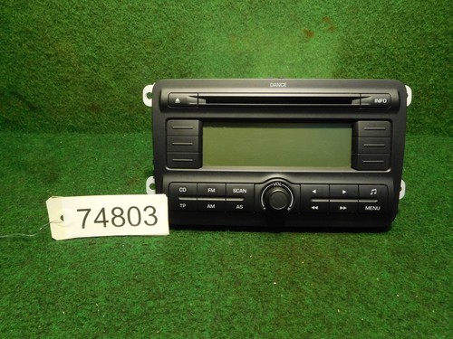 Radio 5j0035161a ohne code - ohne,