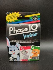 Mattel Games Phase 10 Junior