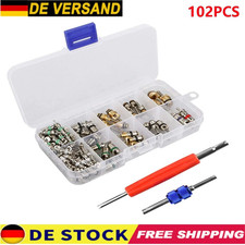 DE 102PCS Auto AC R134a
