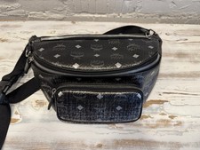 MCM FURSTEN VISETOS BELT BAG