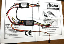 Neu Jeti HACMAS 18-B-Flight Hacker Master ESCS 4-14V 4-10NC 2-3 Lipo ACCU -202-
