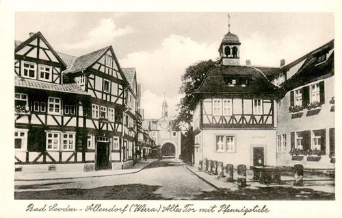 Bad sooden allendorf altes tor - bad,