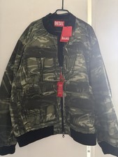 Diesel jeans bomberjacke - diesel,