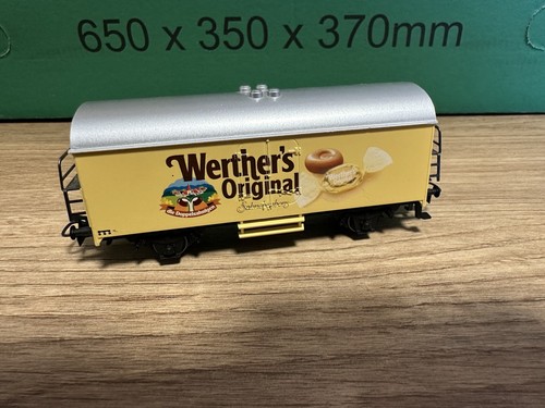 Märklin werbewagen limitierte - werbewagen,