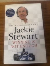 SIGNED "Winning Is Not Enough"