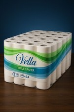 Toilettenpapier - 3-lagig 150 Blatt -Klopapier  WC-Papier Zellstoff FSC® - NEU