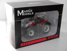 Trecker Traktor Steyr 6300 Terrus in rot, Marge Models Sondermodell in 1:32 Ovp