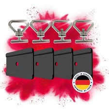 ULROAD Zurrösen Ladungssicherung Führungsbügel Abdeckung Schiene für VW T5 T6