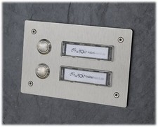 Edelstahl Türstation