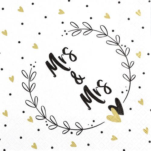Servietten mrs - mrs,