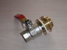 Auslaufhahn 3/4" mit