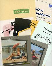 MW PHOTO-PRIEN AURORA Prospekt PERLWÄNDE LICHTBILDWÄNDE Projektionswand Leinwand