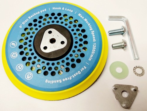 ø150mm klett stützteller - Ø150mm,