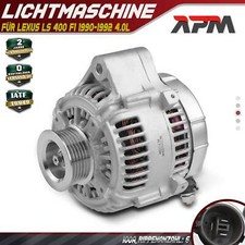 Lichtmaschine Generator 12V