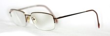STEPPER SI-4107 F111 titanium  Brille Braun/Gold glasses lunettes FASSUNG