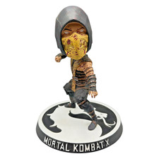Scorpion Bobblehead Mortal Kombat X Wackelkopf Figur 17cm 2015 Merchandise Deko