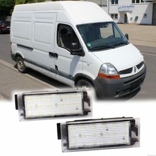 Kennzeichenleuchte Renault Master II 2 Kasten Nummernschild Wagennummer