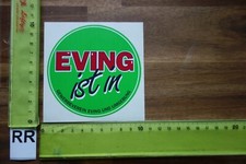 Alter Aufkleber Reise Stadt