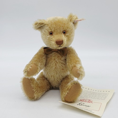 Steiff 654749 george teddybär - steiff,