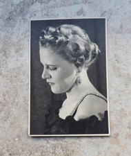 Tolles altes Foto Frau Mode