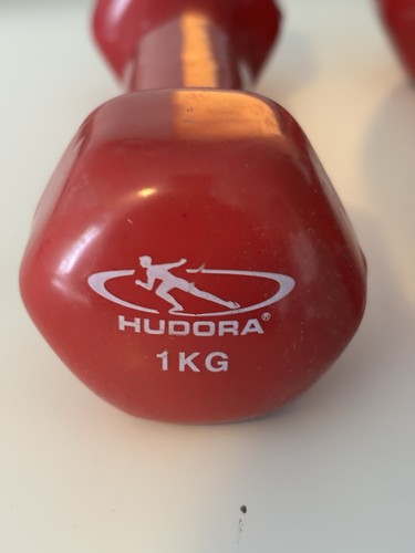 Hudora hanteln kg vinyl - hanteln,