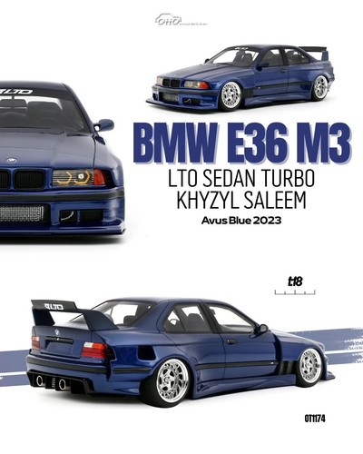 Bmw e36 lto sedan turbo - e36,