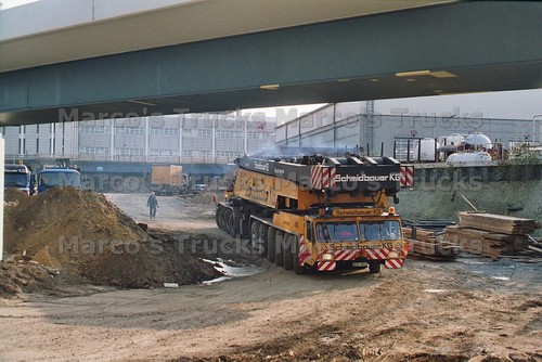 Lkw foto kranwagen deutschland - foto,