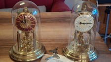 Jahresuhr Drehpendeluhr mechanisch inkl. Schlüssel und Gebrauchsanleitung, läuft