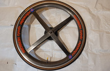 Spinergy REV X Carbon Laufrad hinten, 26 Zoll, 650 C, Shimano 9-fach