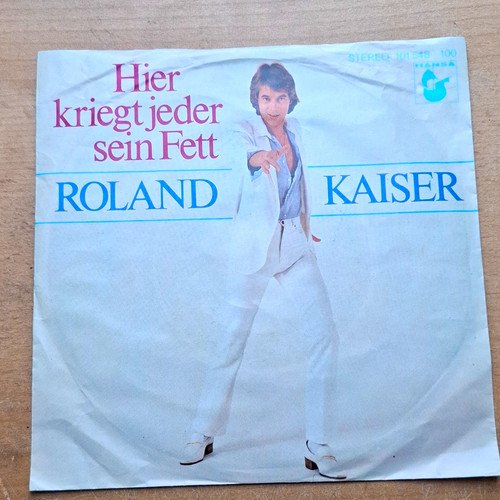 Roland kaiser hier - –, kriegt