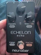 Neunaber Echelon Echo Pedal (Elements), true bypass - Delay Pedal