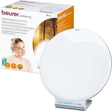 Beurer TL 100 2-in-1 LED Tageslichtlampe & Stimmungslicht, App Steuerung, weiß