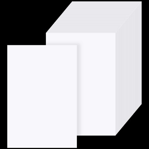 Trennpapier 100 stück - 100,