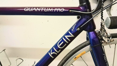Vintage rennrad klein quantum - vintage,