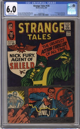 Strange tales 135 cgc - tales, 6.0