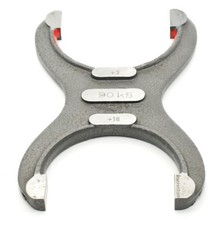 Grenzrachenlehre 90k5 GO+18 µm NOGO +3 µm snap gauge Rachenlehre RHV43188