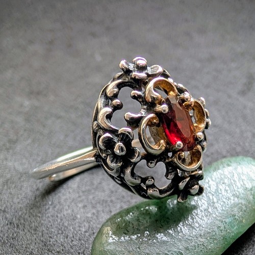 Vintage tracht ring 925 - vintage,