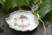 Meissen Porzellan Blattschale