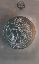 Santa Maria Ruanda 1 oz Silber Silver  2017  50 Amafaranga Itanu