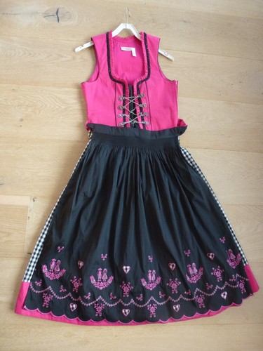 Dirndl kleid 36 - gr,