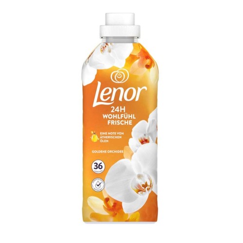 Lenor fabric softener golden - fabric,