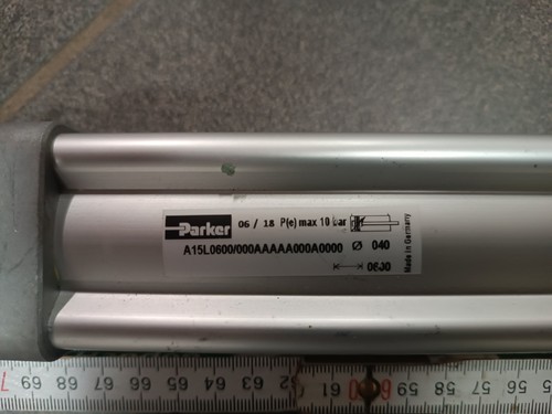 Parker pneumatikzylinder - parker,