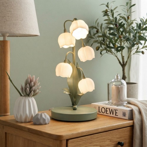 Elegante flammige blumen - elegante, 5-flammige