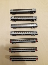 Minitrix Spur N SBB 4x